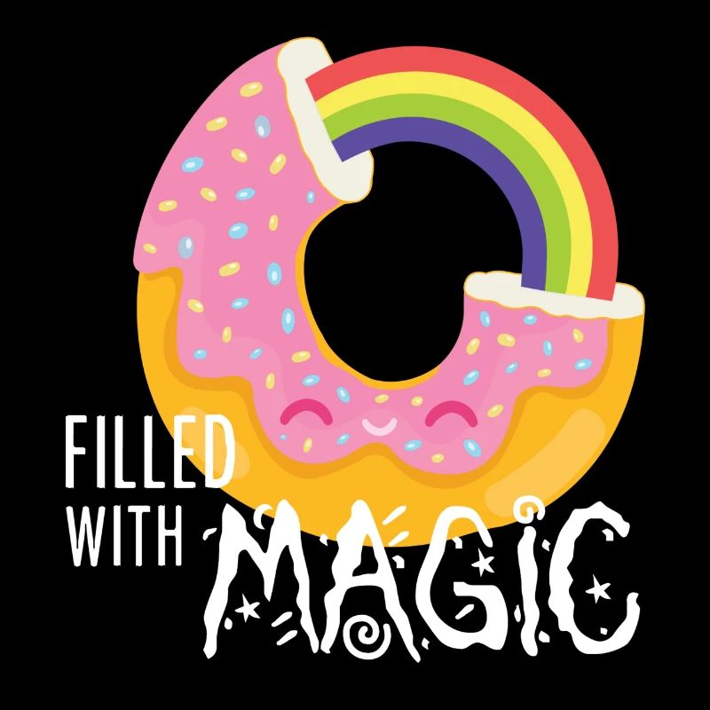 Donut - filled with magic