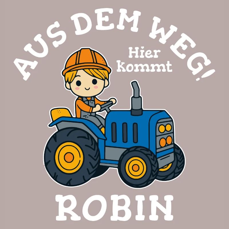 Robin Vorname Traktor