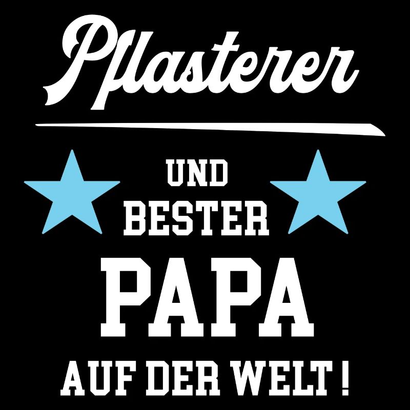 Pflasterer Bester Papa Vatertag Geburtstag