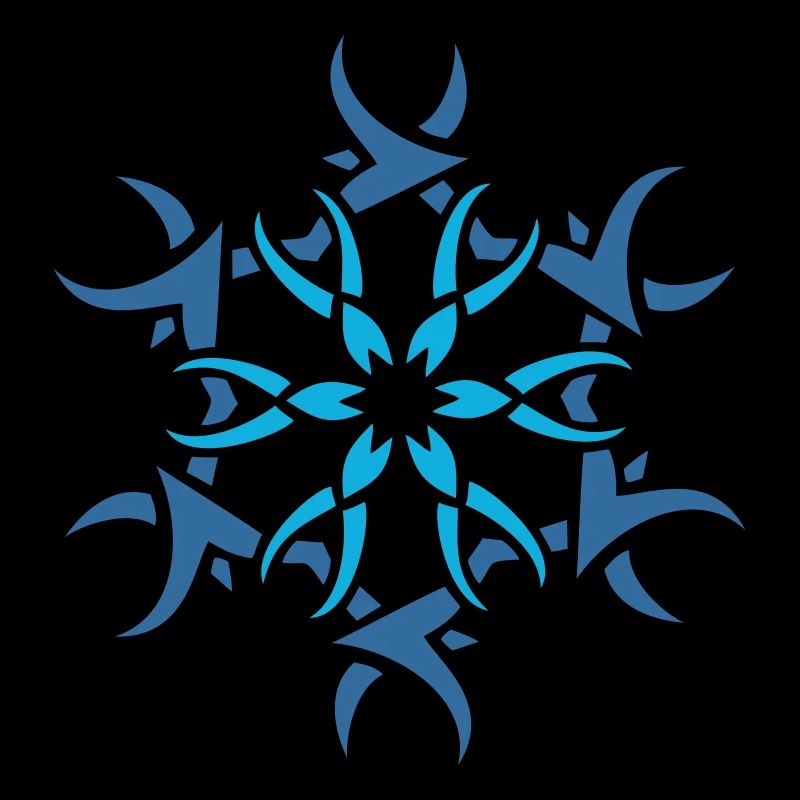 Logo flocon de neige