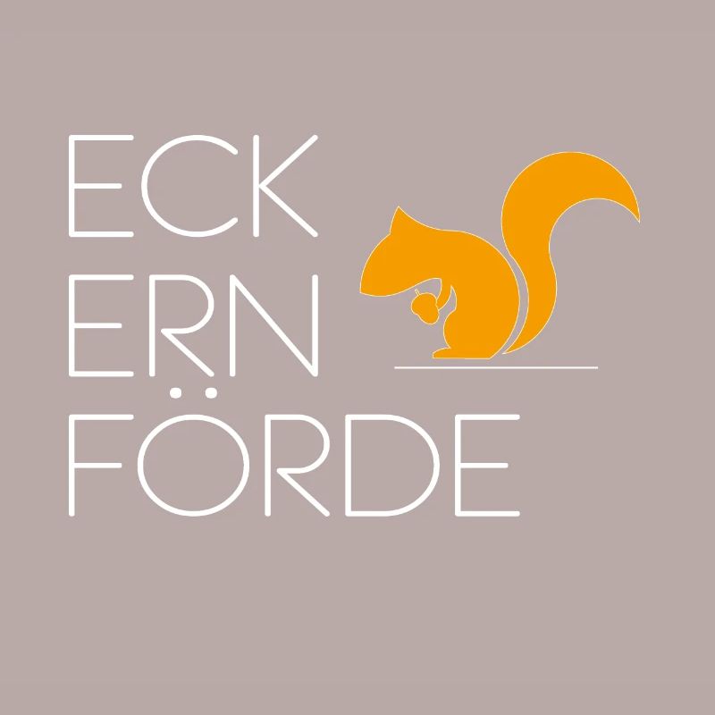 Eckernförde mit Eichhörnchen