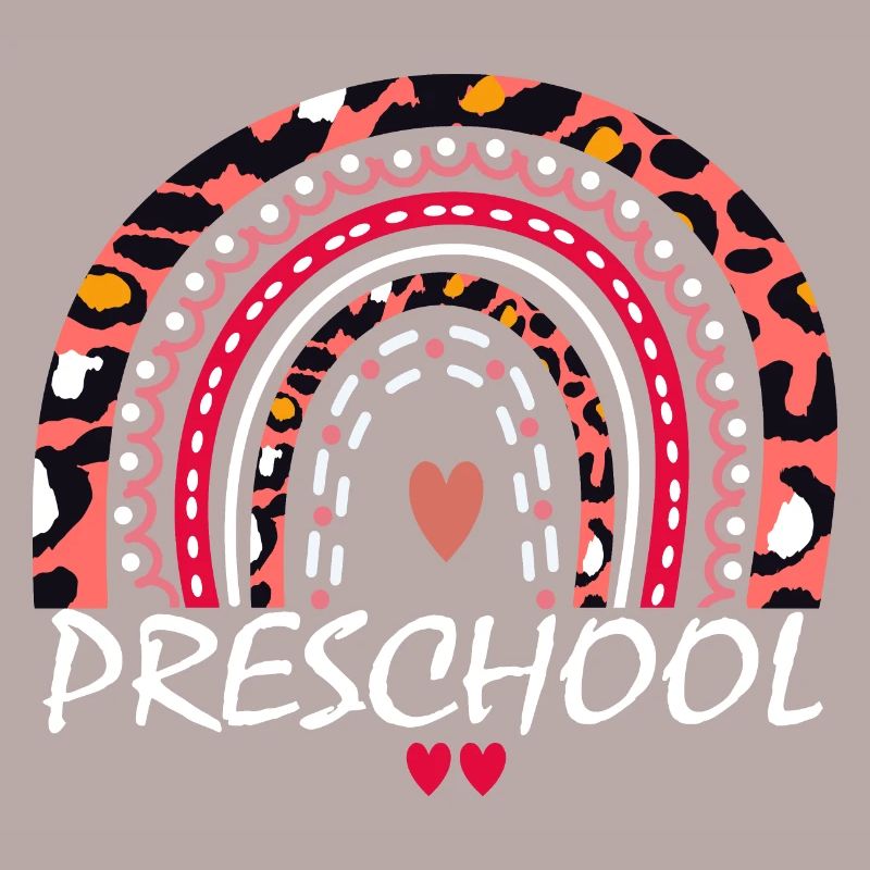 Boho Preschool Squad Gift