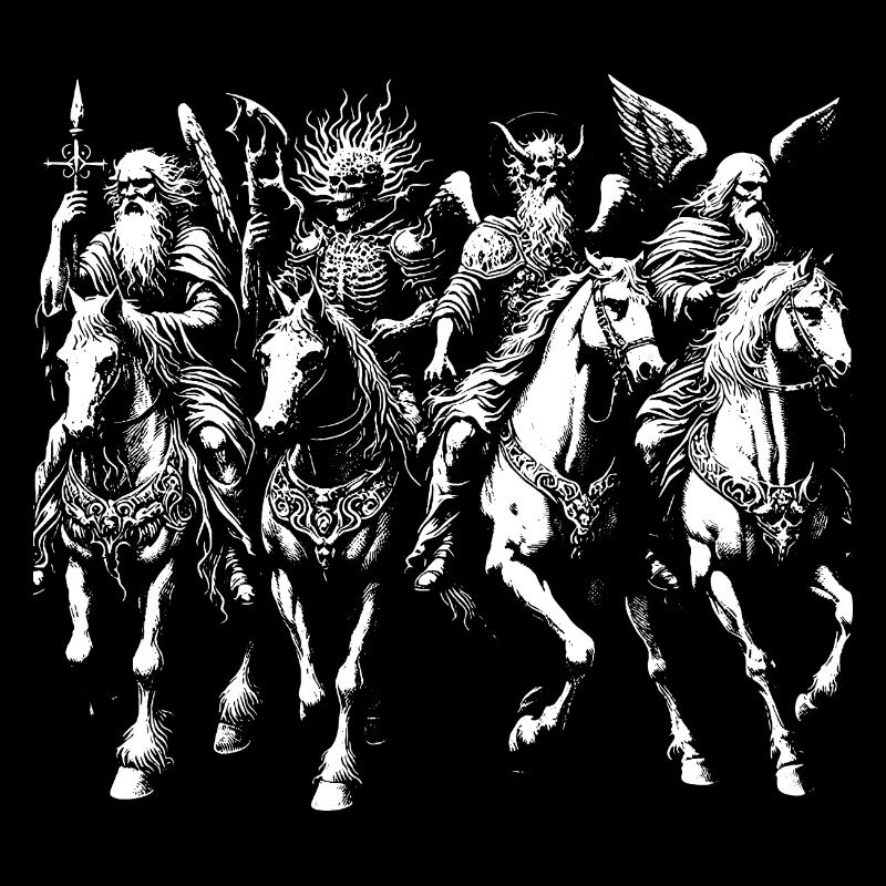 Les Quatre Cavaliers de l’Apocalypse