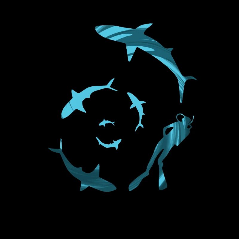 Nager avec les requins