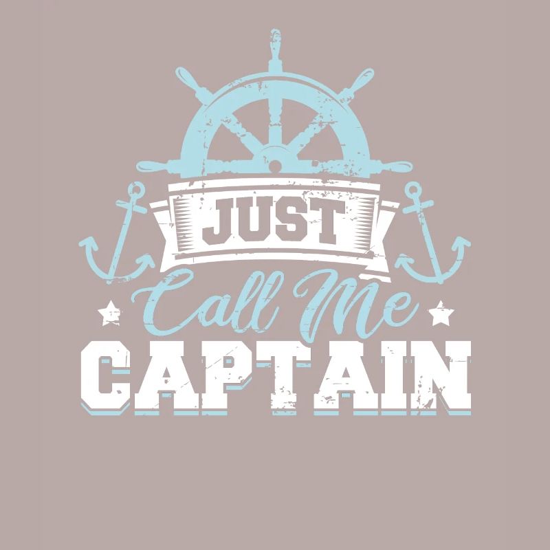 Appelez-moi simplement capitaine