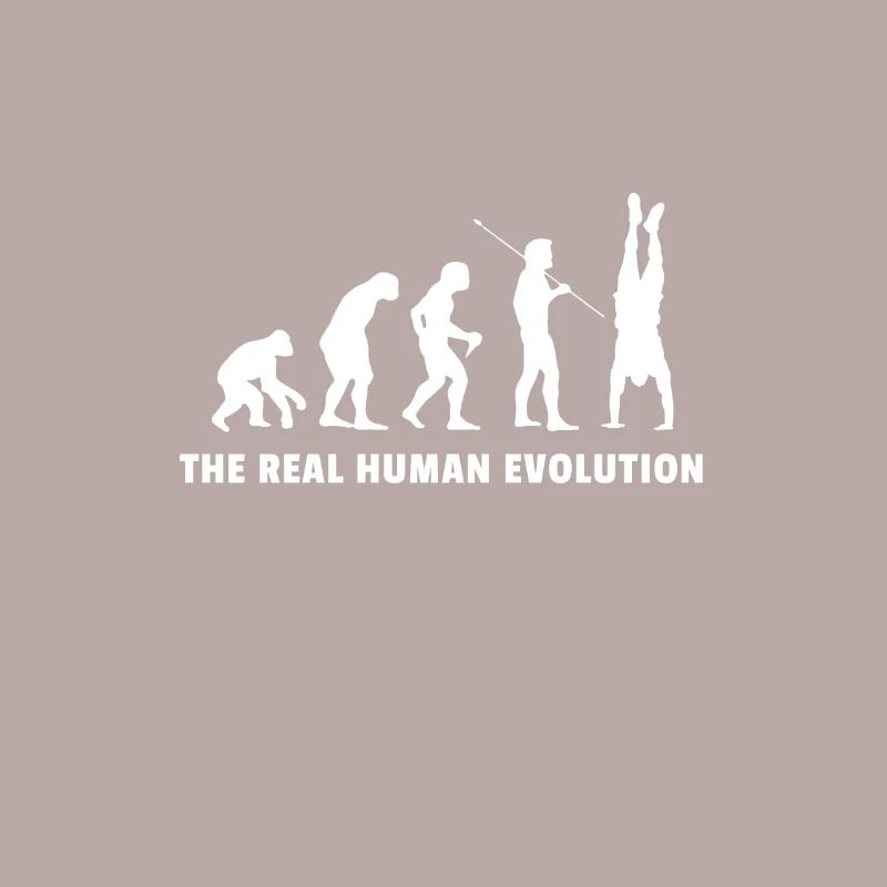 Human Evolution Handstand Acrobatics