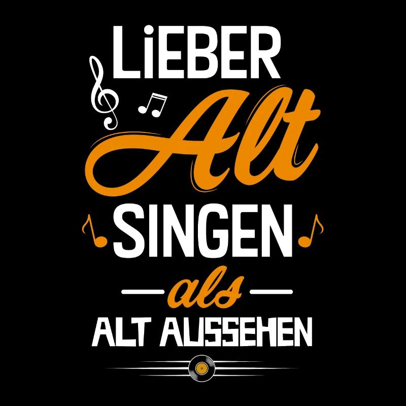 Chor singen