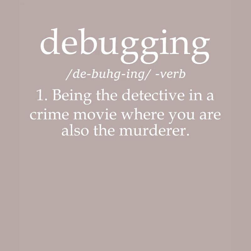 Debugging