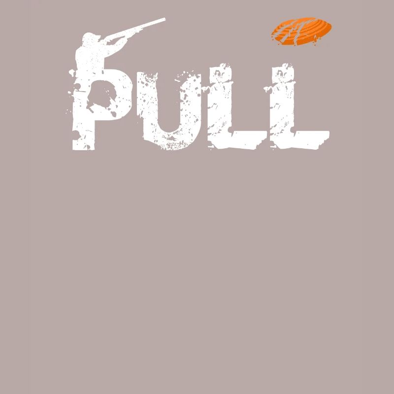 Clay pigeon shooting PULL target shooting