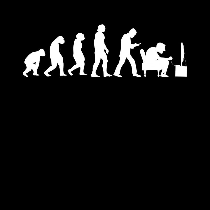 Gamer Gaming PC Konsole Games EVOLUTION Zocker PC