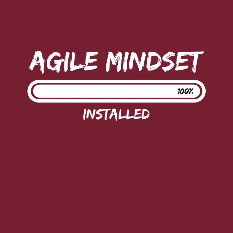 Scrum Agile Mindset Installed - project management