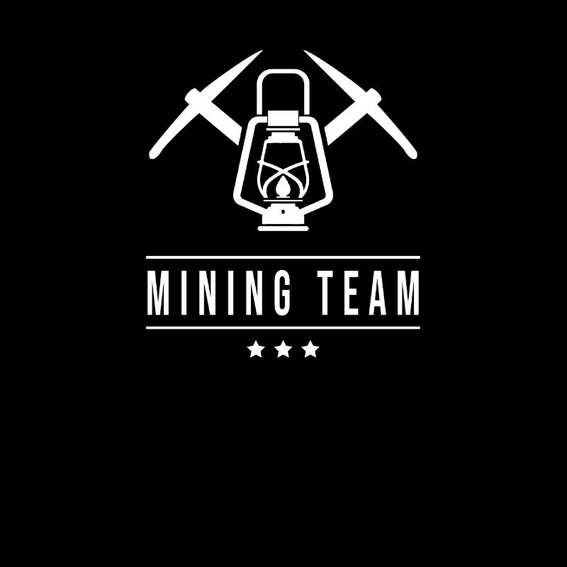 Équipe de mineurs exploitation minière minière souterraine