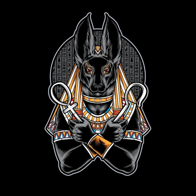 Anubis dieu égyptien divinité Egypte cadeau