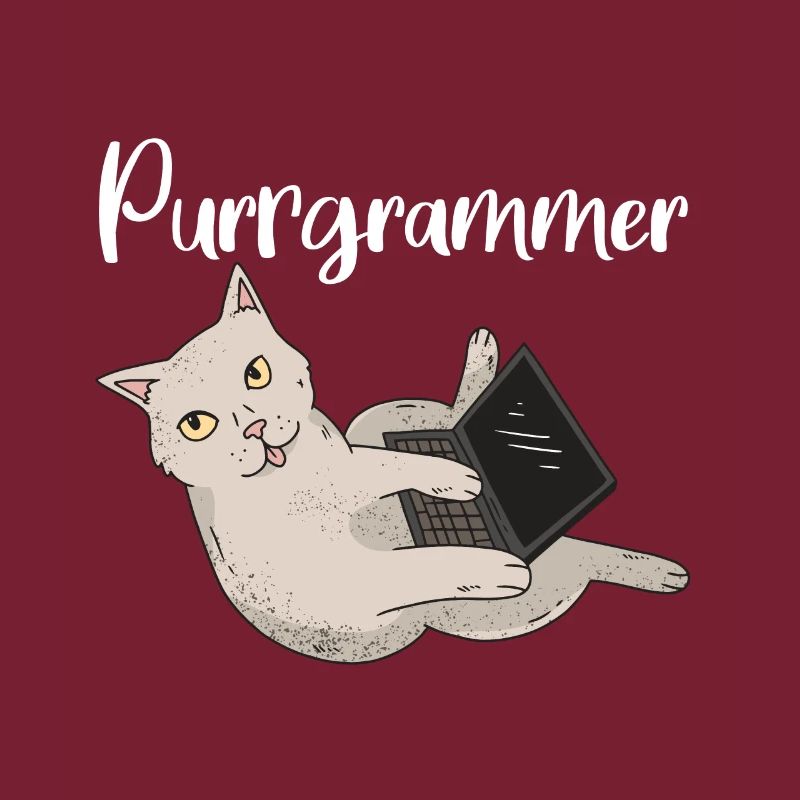 Purrgrammer | Chat, Cat, Programmeur, Informatique