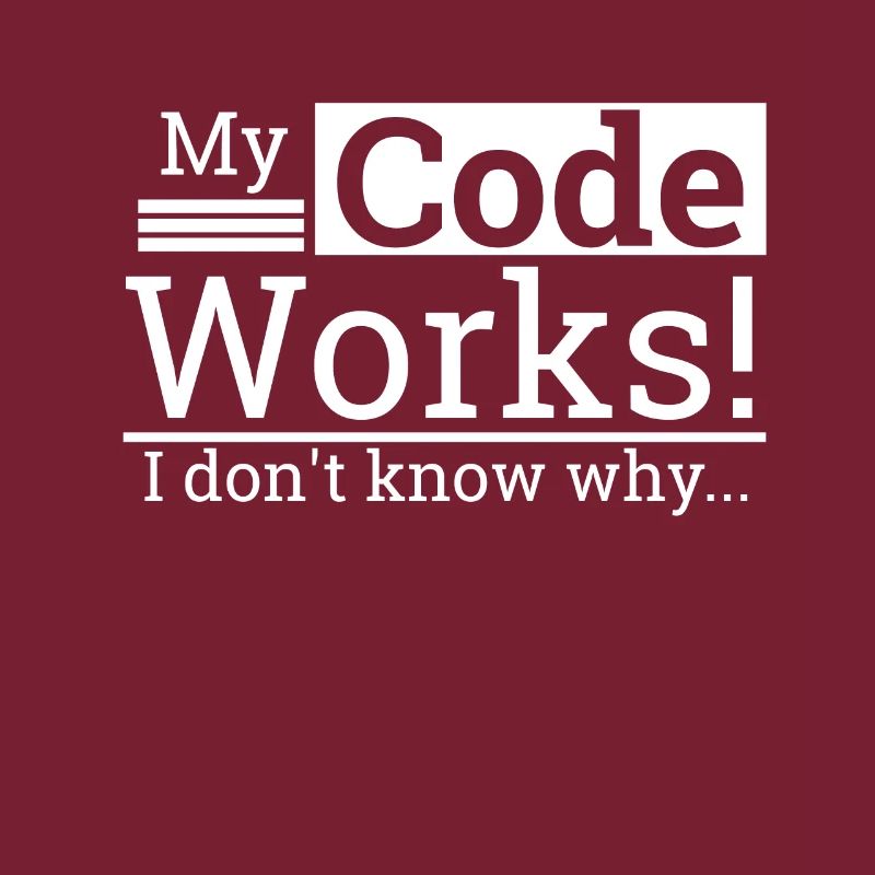 "My Code Works I don't know why" | Programmer
