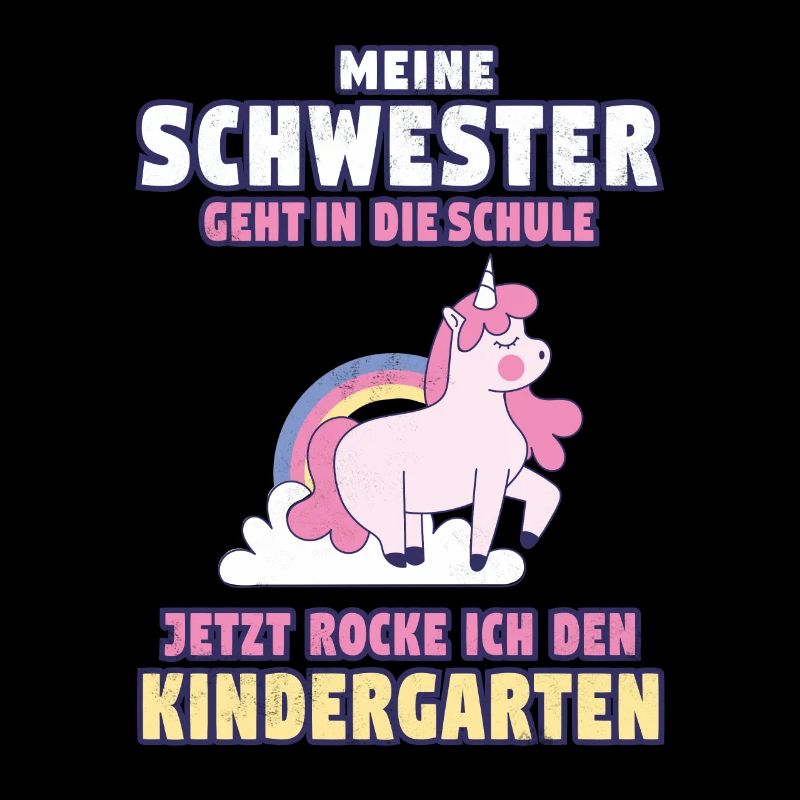 Einschulung Schwester Rockt Kindergarten Schule