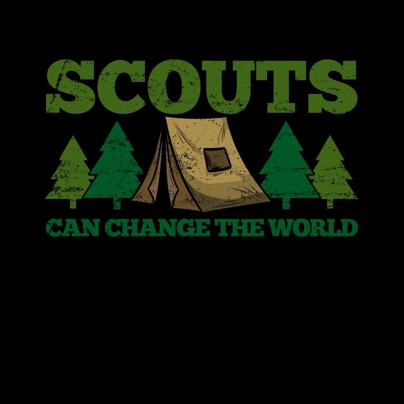 Pfadfinder Scouting Camping