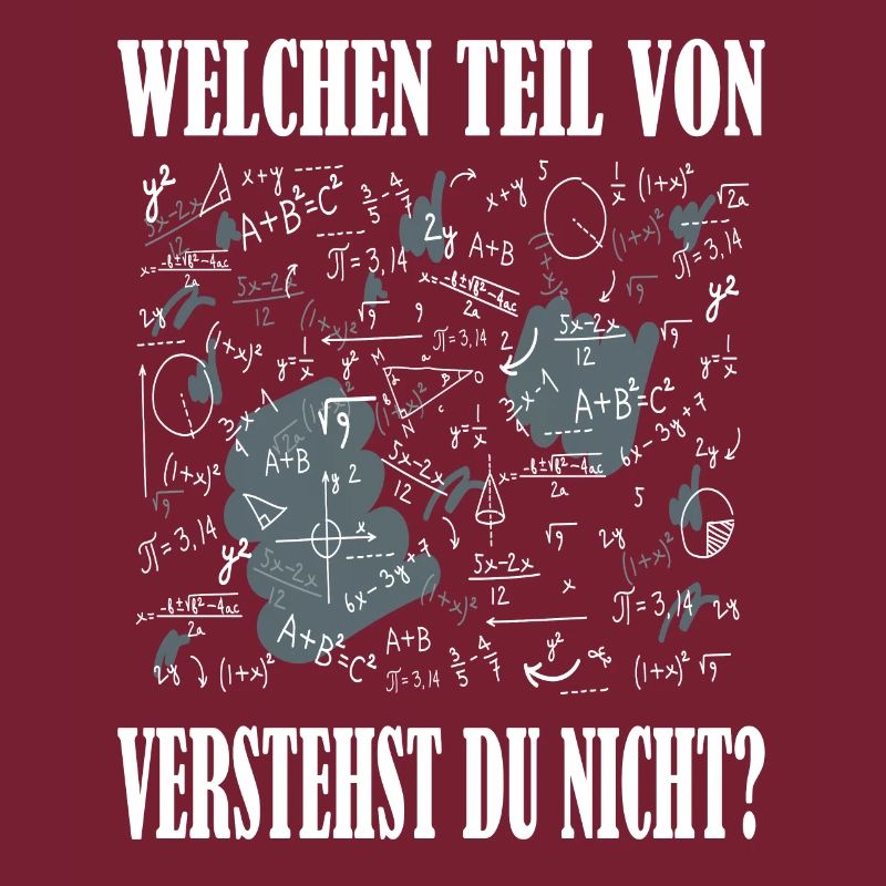 Mathematik Student Geschenkidee Lehrer Geschenk