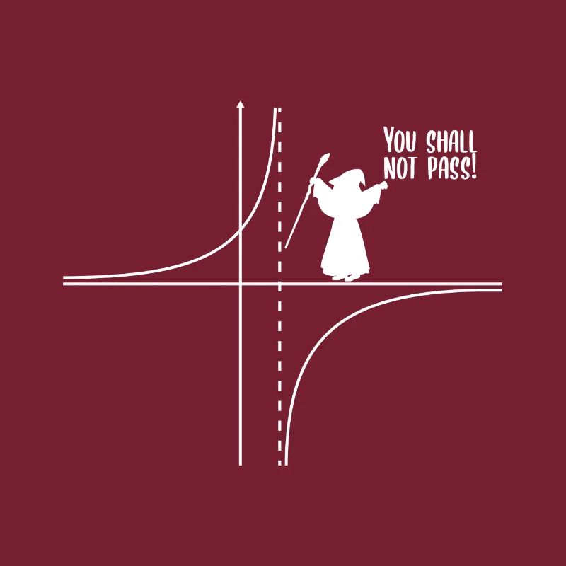 Funny math physics teacher gift magician fun