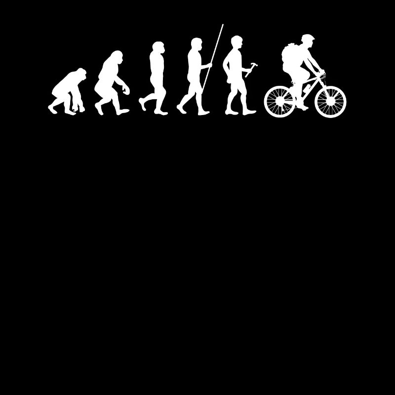 Vélo évolution cyclisme vélo vtt
