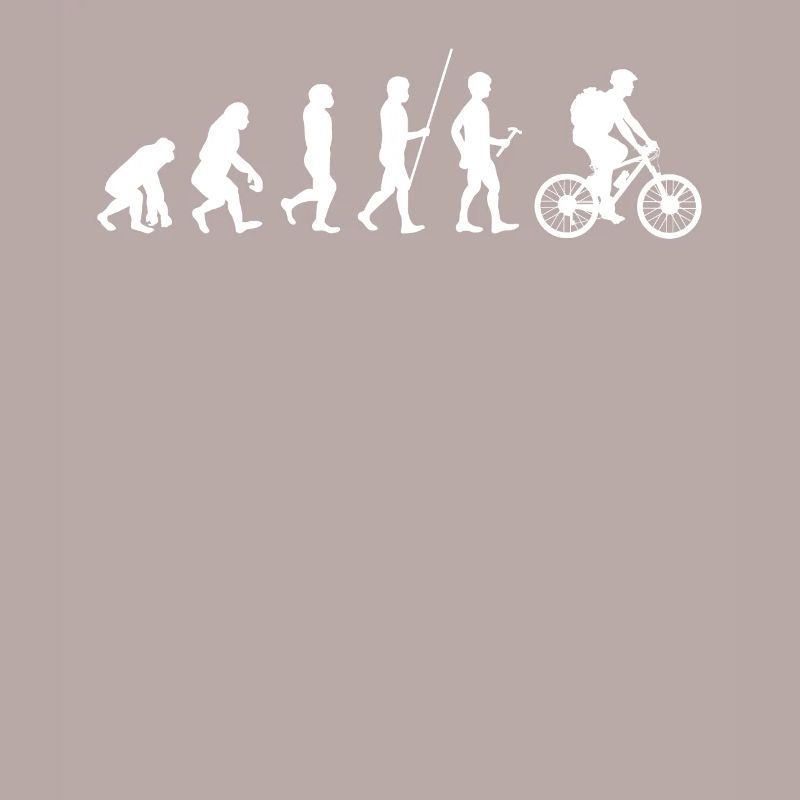 Vélo évolution cyclisme vélo vtt