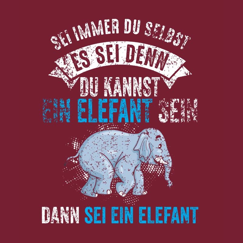 Elefanten Mama Mutter Muttertag Dickhäuter Geschen