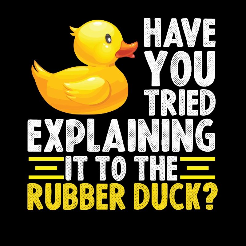 Debug Duck Débogage Canard en caoutchouc