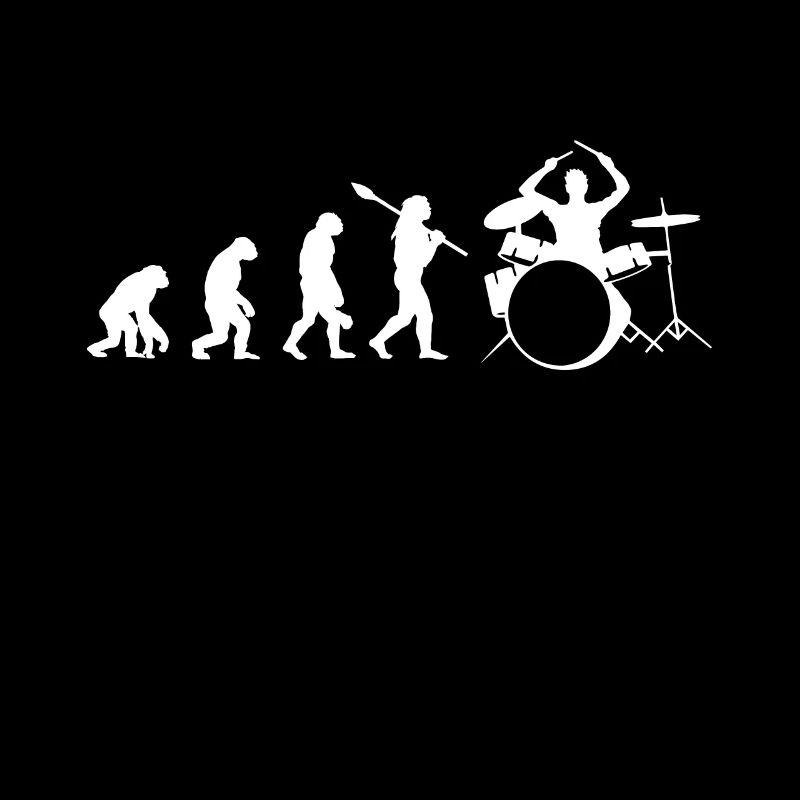 Drummer Evolution Drums Basse