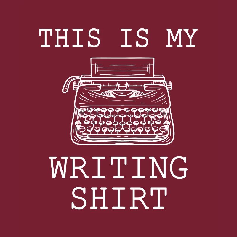 Author book writer writing gift