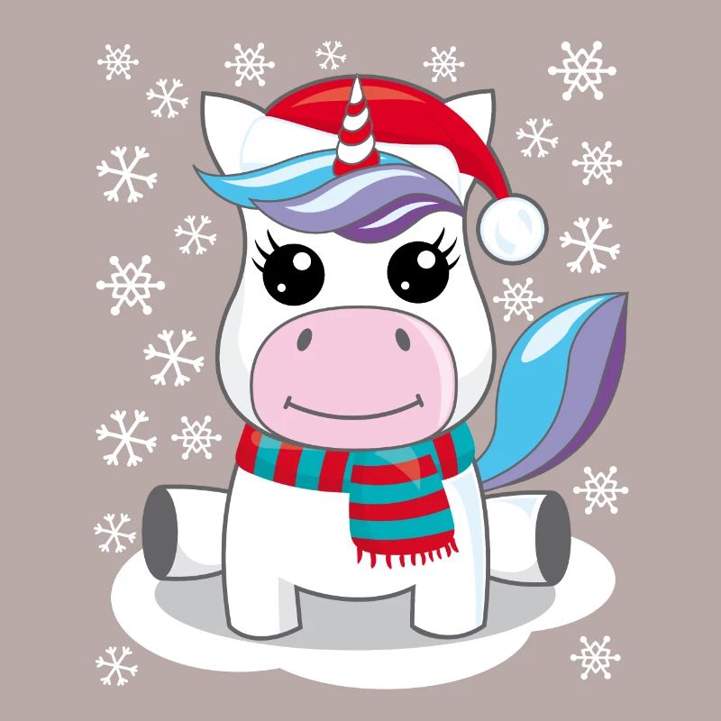 Unicorn Christmas gift Christmas present