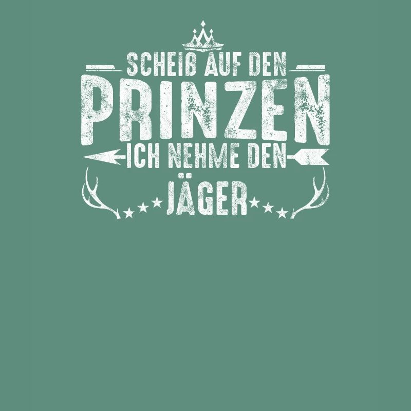 Jäger Frauen Ehefrau Geschenkidee