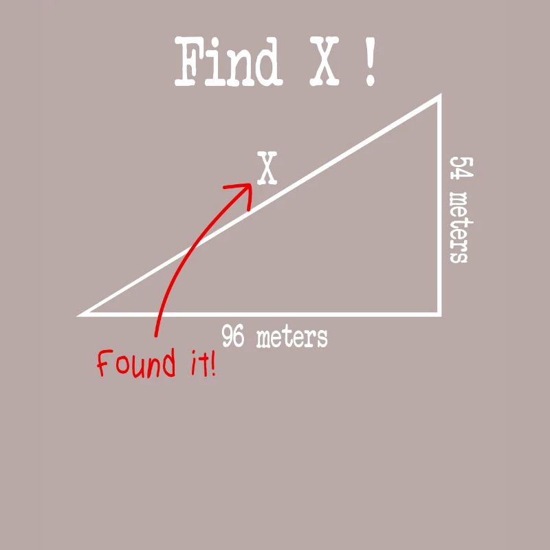 Math Math Meme Find X Found It Pythagore