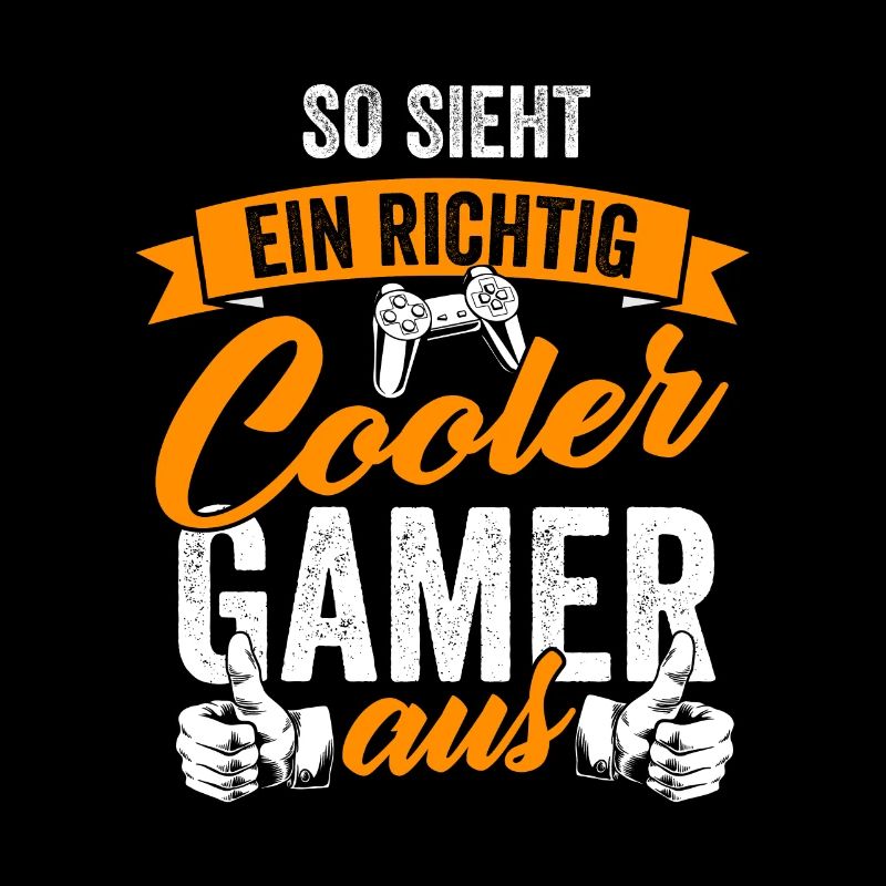 Gamer Zocker Videospiel PC Computerspiel Geschenk