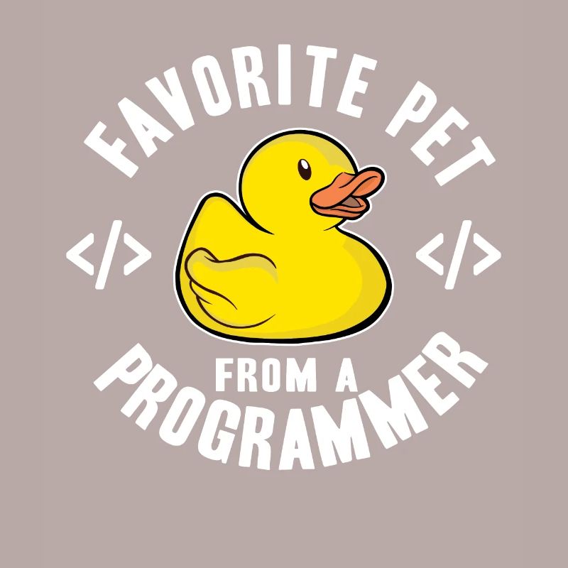 Programmeurs Canard Programmation Debugging Drôle