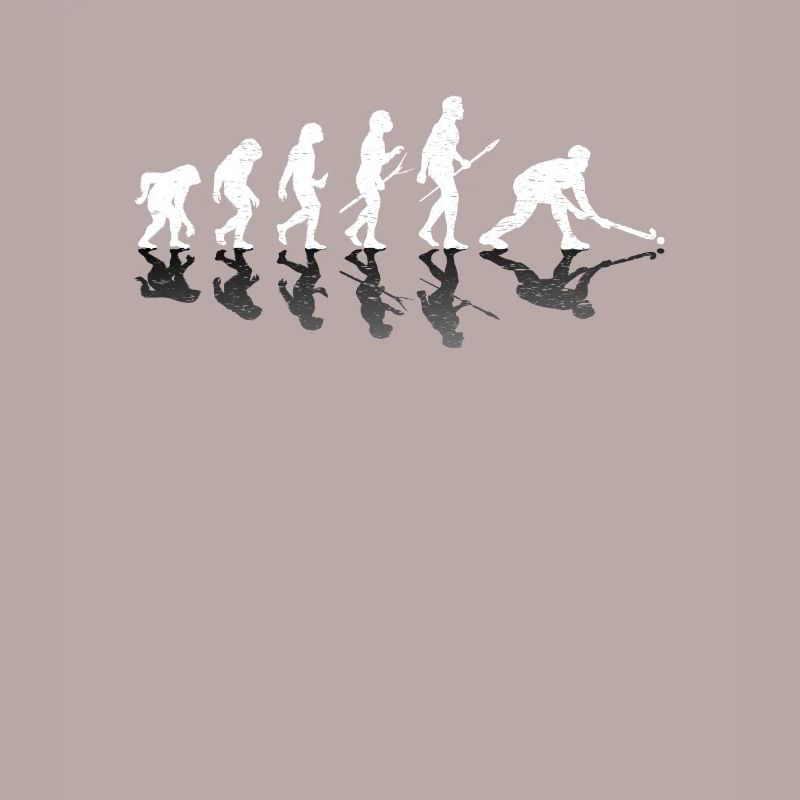 Feldhockey Evolution Geschenk