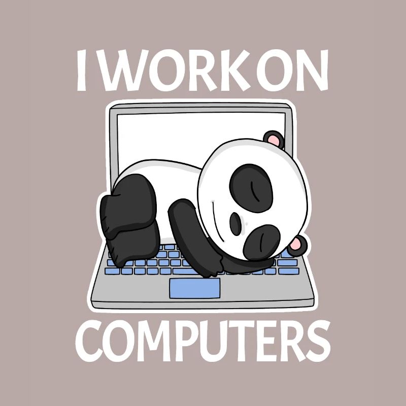 Computer nerd programmer mens gift