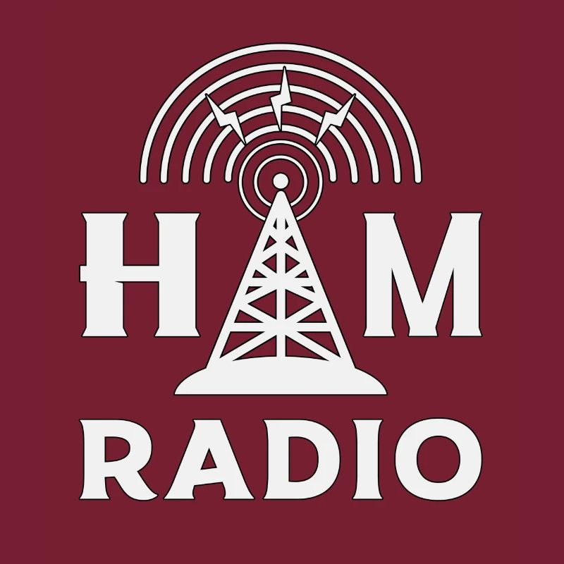 Radio HAM Operator Amateurfunk Antenne Geschenk