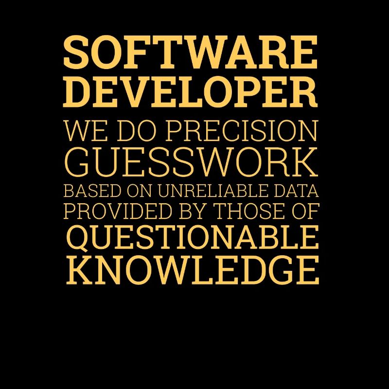 "Software Developer" | Programmer