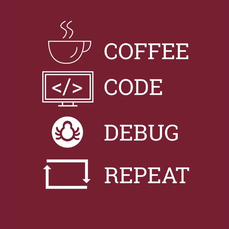 « Coffee Code Debug Repeat » | Programmeurs