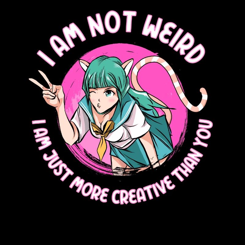 Anime girl gift