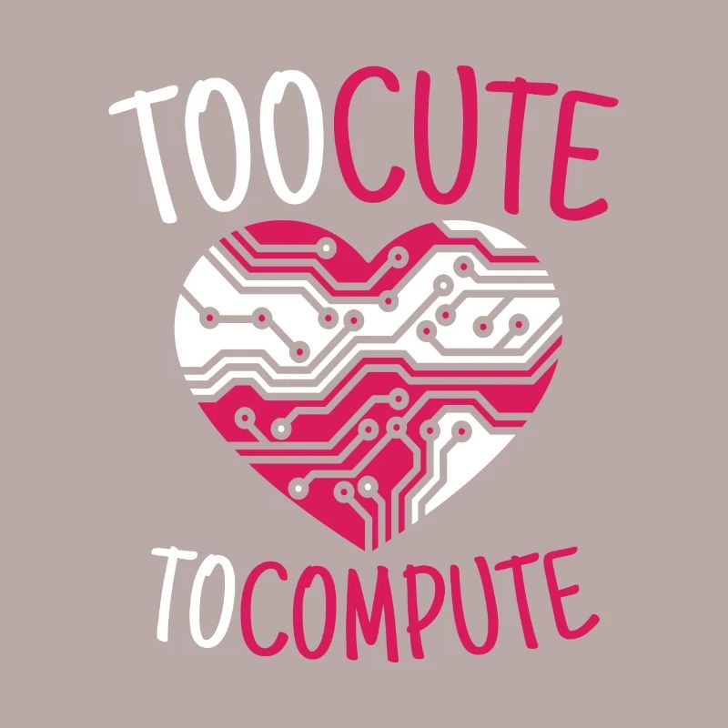 Too Cute To Compute Computer Scientist Hacker