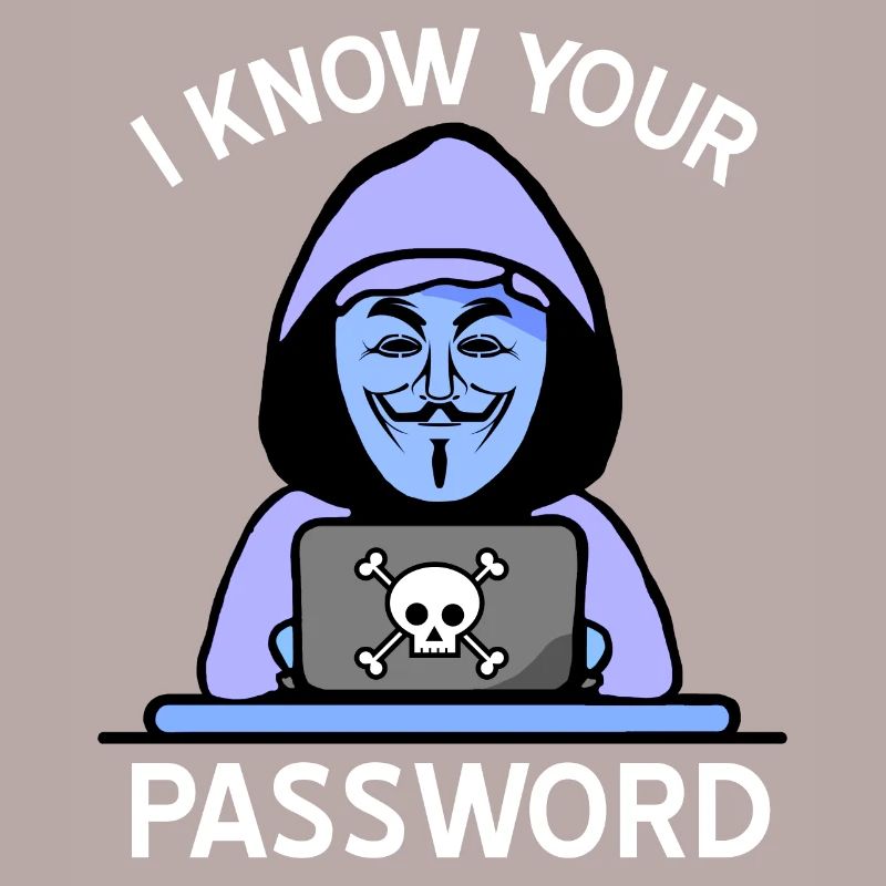Hacker - I know your password