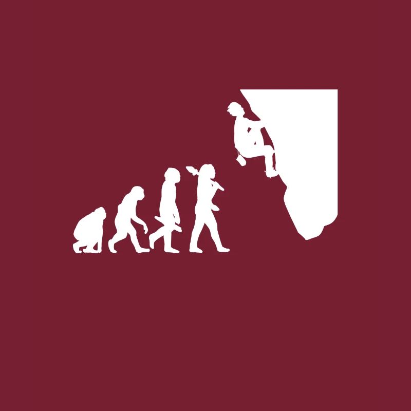 Climber Evolution Climbing Wall Rocky Mountains
