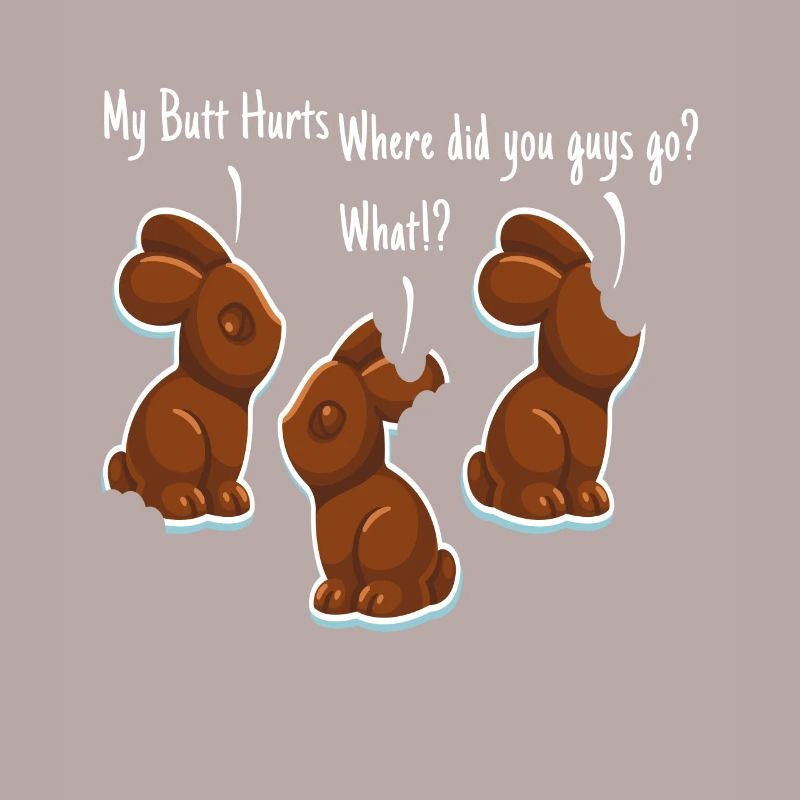 Chocolate Easter Easter Rabbit
