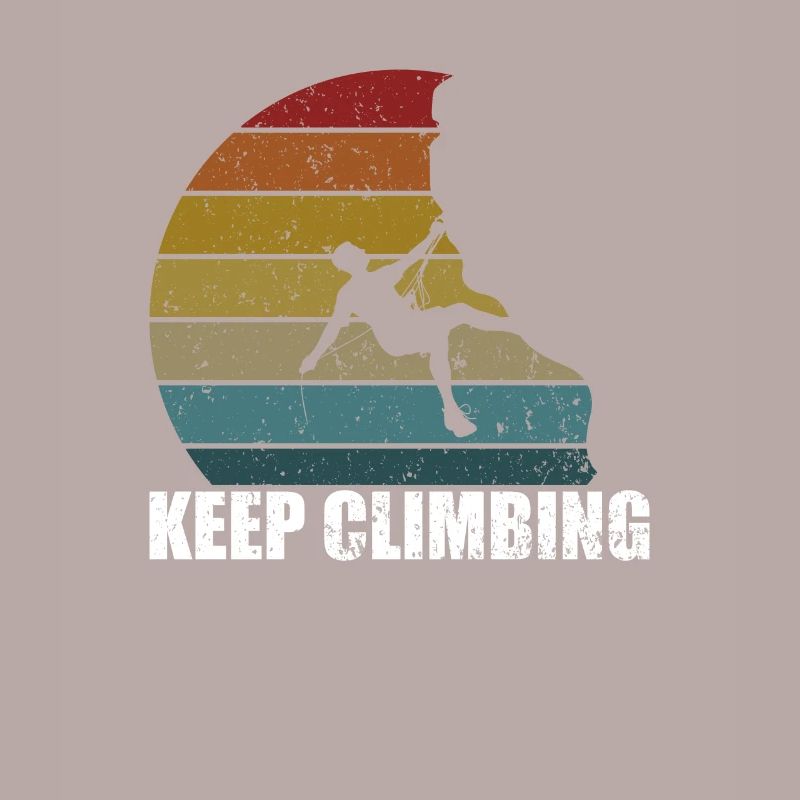 Klettern Keep Climbing