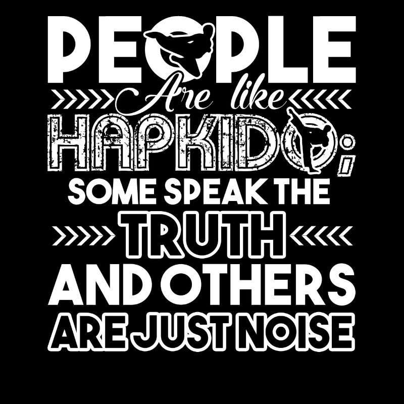 Hapkido Les gens sont comme Hapkido