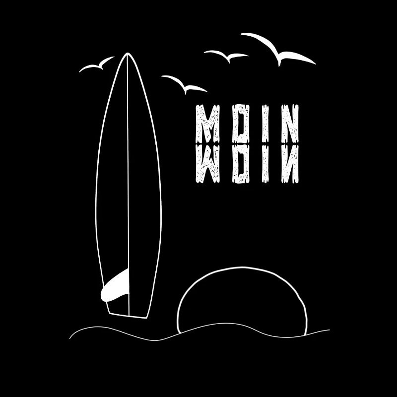 Moin Moin Planche de surf