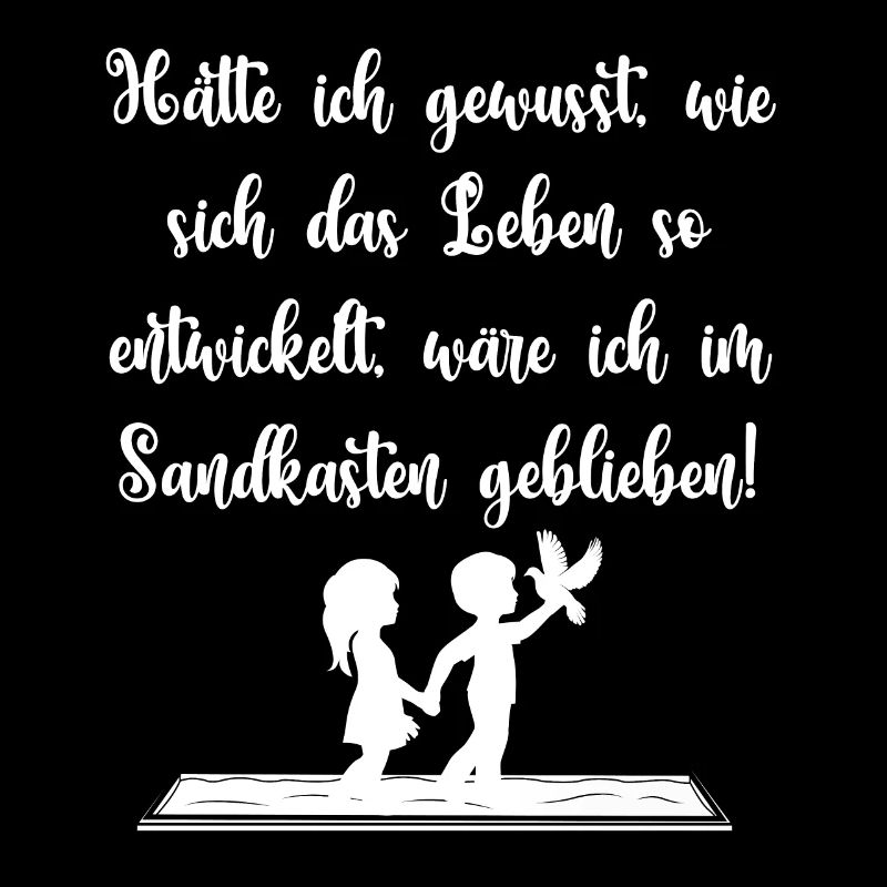 Leben Entwicklung -Sandkasten Geschnk