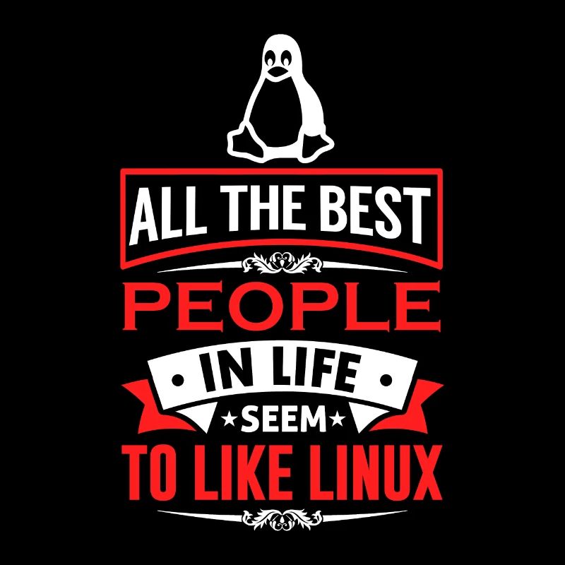 Linux Coding Nerd Sysadmin Geek Administrator