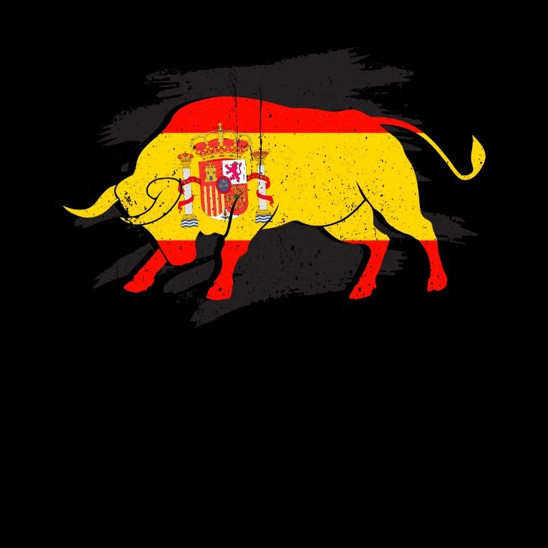 Spanien Tshirt Andalusien Spain Mallorca Geschenk